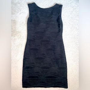 Antistar Textured Black Dress | Women’s Size M